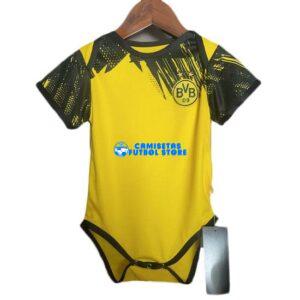 Maglia Borussia Dortmund 1ª Calcio 2025/2026 Baby