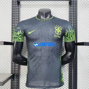 Maglia Brasile Calcio 2025/2026 (EDIZIONE GIOCATORE) Nero