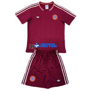 Maglia Bayern München Pre-Partita Calcio 2025/2026 Bambino Kit