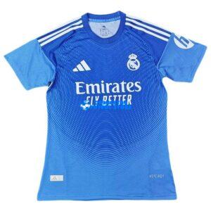 Maglia Real Madrid Portiere 4ª Calcio 2025/2026 (EDIZIONE GIOCATORE)