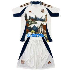 Maglia Bayern München Concepto Calcio 2025/2026 Bambino Kit