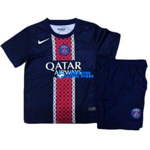 Maglia PSG 1ª Calcio 2025/2026 Bambino Kit