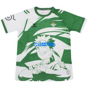 Maglia Real Betis Naruto Calcio 2025/2026 (EDIZIONE GIOCATORE)