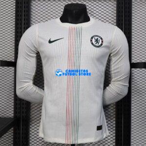 Maglia Chelsea 2ª Calcio 2025/2026 (EDIZIONE GIOCATORE) Manica