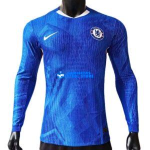 Maglia Chelsea 1ª Calcio 2025/2026 (EDIZIONE GIOCATORE) Manica