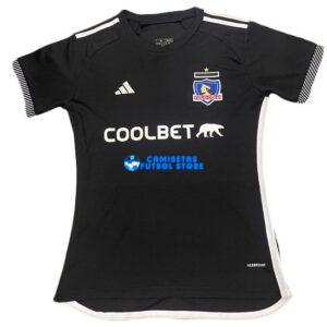 Maglia Colo-Colo 2ª Calcio 2024/2025 Donna