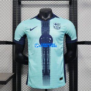 Maglia Barcelona Calcio 2025/2026 (EDIZIONE GIOCATORE) Blu Cielo