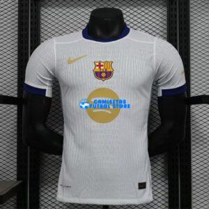 Maglia Barcelona Calcio 2025/2026 (EDIZIONE GIOCATORE) Bianco
