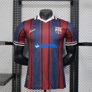 Maglia Barcelona Calcio 2025/2026 (EDIZIONE GIOCATORE) Blu/Rosso