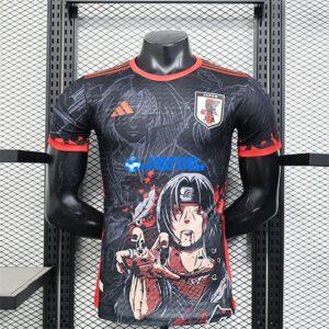 Maglia Giappone Calcio 2025/2026 (EDIZIONE GIOCATORE) Nero