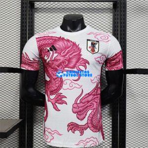 Maglia Giappone Calcio 2025/2026 (EDIZIONE GIOCATORE) Rosa