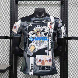 Maglia Giappone Calcio 2025/2026 (EDIZIONE GIOCATORE) Nero