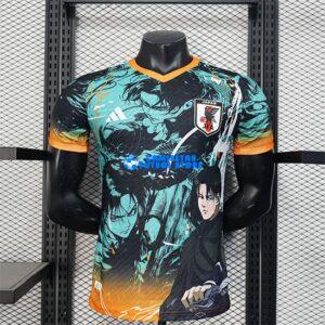 Maglia Giappone Calcio 2025/2026 (EDIZIONE GIOCATORE) Verde