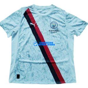 Maglia Manchester City 2ª Calcio 2025/2026