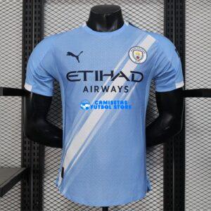 Maglia Manchester City 1ª Calcio 2025/2026 (EDIZIONE GIOCATORE)