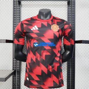 Maglia Manchester United Pre-Partita Calcio 2025/2026 (EDIZIONE GIOCATORE)
