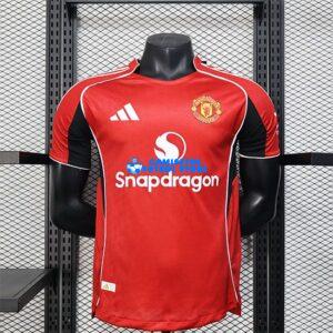 Maglia Manchester United 1ª Calcio 2025/2026 (EDIZIONE GIOCATORE)