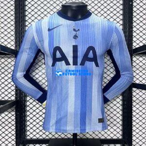 Maglia Tottenham Hotspur 2ª Calcio 2024/2025 (EDIZIONE GIOCATORE) Manica