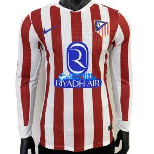Maglia Atletico de Madrid 1ª Calcio 2025/2026 (EDIZIONE GIOCATORE) Manica