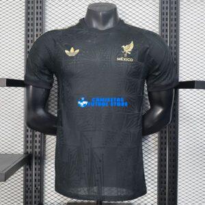 Maglia Messico Calcio 2025/2026 (EDIZIONE GIOCATORE) Nero