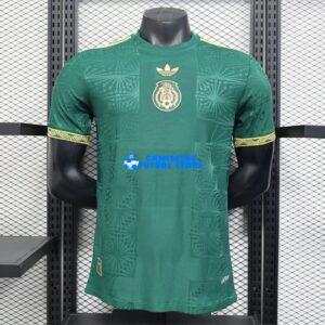 Maglia Messico Calcio 2025/2026 (EDIZIONE GIOCATORE) Verde