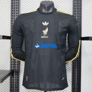 Maglia Messico Calcio 2025/2026 (EDIZIONE GIOCATORE) Manica Nero