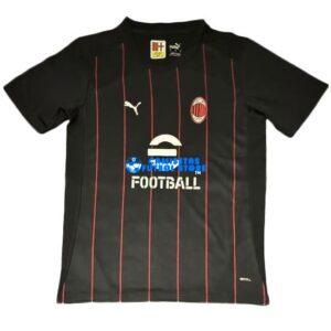Maglia AC Milan Calcio 2025/2026 Nero