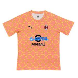 Maglia AC Milan Calcio 2025/2026 Arancia Logo
