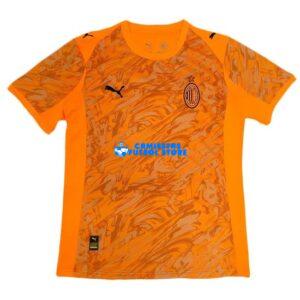 Maglia AC Milan Calcio 2025/2026 Arancia