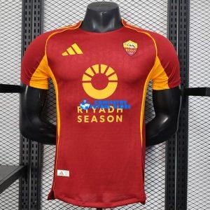 Maglia AS Roma 1ª Calcio 2025/2026 (EDIZIONE GIOCATORE)