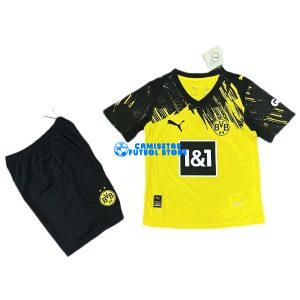 Maglia Borussia Dortmund 1ª Calcio 2025/2026 Bambino Kit