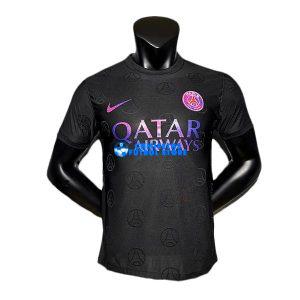 Maglia PSG Calcio 2025/2026 (EDIZIONE GIOCATORE) Nero