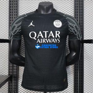 Maglia PSG Edizione Speciale Calcio 2025/2026 (EDIZIONE GIOCATORE) Nero