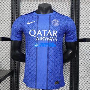 Maglia PSG Edizione Speciale Calcio 2025/2026 (EDIZIONE GIOCATORE) Blu
