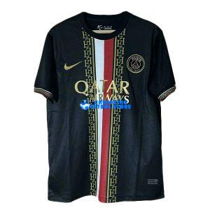 Maglia PSG Calcio 2025/2026 Nero