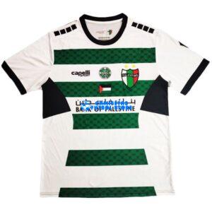Maglia Palestino Calcio 2025/2026 Verde/Bianco