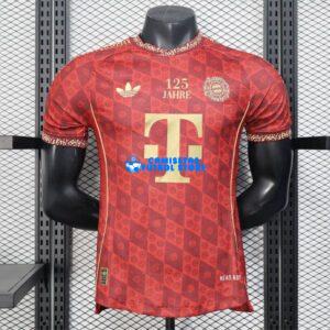 Maglia Bayern Múnich 125th Calcio 2025/2026 (EDIZIONE GIOCATORE)