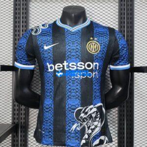 Maglia Inter de Milán Calcio 2025/2026 (EDIZIONE GIOCATORE) Blu/Nero
