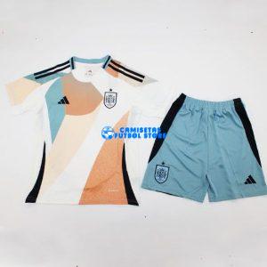 Maglia Spagna Female 2ª Calcio 2025/2026 Bambino Kit