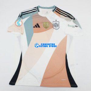 Maglia Spagna Female 2ª Calcio 2025/2026