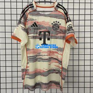 Maglia Bayern Múnich 2ª Calcio 2025/2026