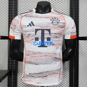 Maglia Bayern Múnich 2ª Calcio 2025/2026 (EDIZIONE GIOCATORE)