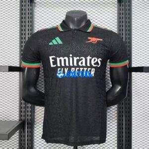 Maglia Arsenal Calcio 2025/2026 (EDIZIONE GIOCATORE) Nero
