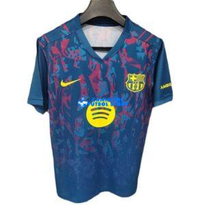 Maglia Barcelona Calcio 2025/2026 Blu