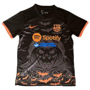 Maglia Barcelona Calcio 2025/2026 Nero/Arancia