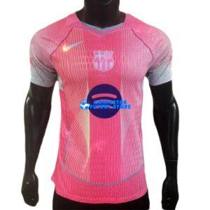 Maglia Barcelona Calcio 2025/2026 (EDIZIONE GIOCATORE) Rosa