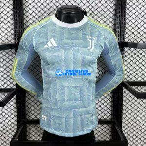 Maglia Juventus 2ª Calcio 2025/2026 (EDIZIONE GIOCATORE) Manica