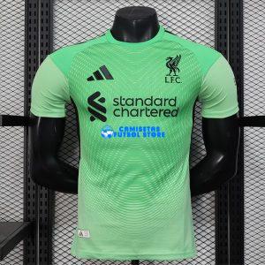 Maglia Liverpool Portiere 2ª Calcio 2025/2026 (EDIZIONE GIOCATORE)