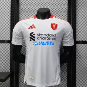 Maglia Liverpool 2ª Calcio 2025/2026 (EDIZIONE GIOCATORE)
