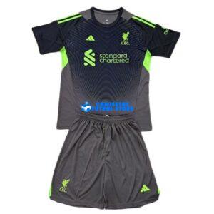 Maglia Liverpool Portiere 1ª Calcio 2025/2026 Bambino Kit